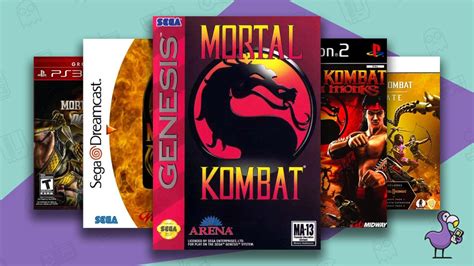 mortal kombat games in order